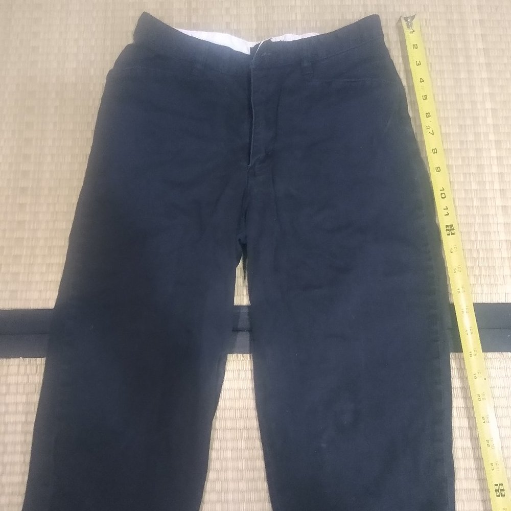 Lee Khakis boy's size 4M - 25" waist, 24" inseam